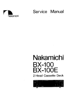 Nakamichi BX-100-BX-100E-Service-Manual-2